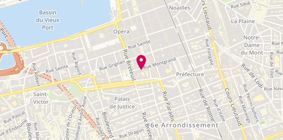 Plan de Immobiliere 35, 35 Rue Montgrand, 13006 Marseille