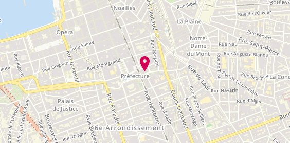 Plan de Active Immo-Grand Sud Immobilier, 5 Boulevard Louis Salvator, 13006 Marseille