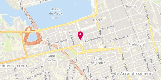 Plan de Au Bureau de l'Immo, 45 Rue Fort Notre Dame, 13001 Marseille