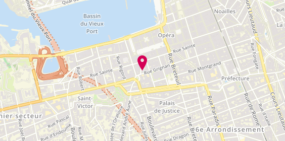 Plan de Ceprogim Colin, 98 Rue Grignan, 13001 Marseille