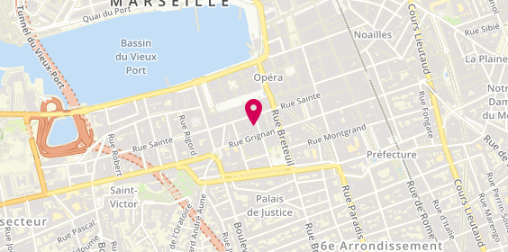 Plan de Immobiliere de la Paix, 28 Rue Fortia, 13001 Marseille