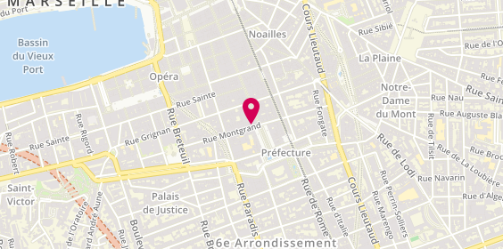 Plan de Immobiliere Castella, 20 Rue Montgrand, 13006 Marseille