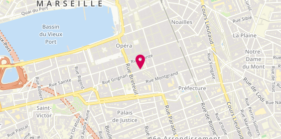 Plan de Enseigne Elle Leur Garantit Un Droit d'a, 56 Rue Grignan, 13001 Marseille