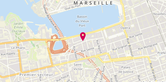Plan de Immo 2J Conseil, 28 Rue Neuve Sainte-Catherine, 13007 Marseille