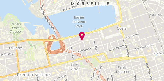 Plan de Immo 2J Tamar Conseil, 28 Rue Neuve Sainte-Catherine, 13007 Marseille