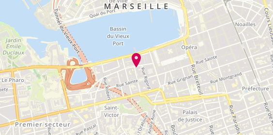 Plan de BOULAY Laurent LMD IMMOBILIER, 11 Rue Neuve Sainte-Catherine, 13007 Marseille