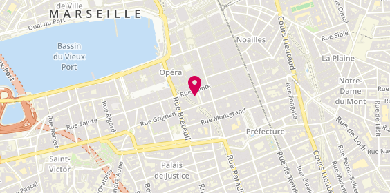 Plan de Espaces Atypiques Marseille, 22 Rue Lulli, 13001 Marseille