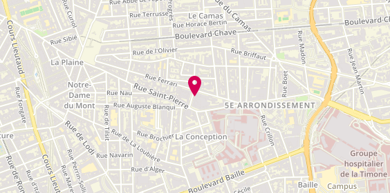 Plan de ERA VL Immobilier 13005, 16 Rue Vitalis, 13005 Marseille