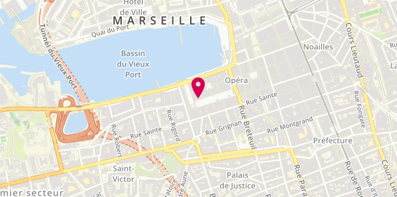 Plan de Côte & Ville, 30 Cr Honoré d'Estienne d'Orves D, 13001 Marseille