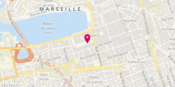 Plan de Agence Sud Immobilier, 32A Rue Fortia, 13001 Marseille