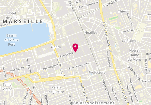 Plan de Serenity Immo Vieux - Port, 19 Rue Venture, 13001 Marseille