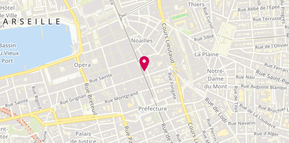 Plan de C2 Immo, 67 Rue de Rome, 13001 Marseille