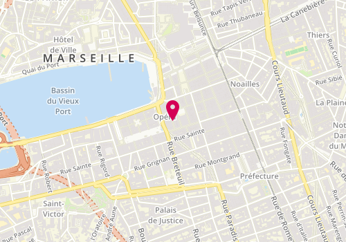 Plan de Perspective, 21 Rue Glandeves, 13001 Marseille