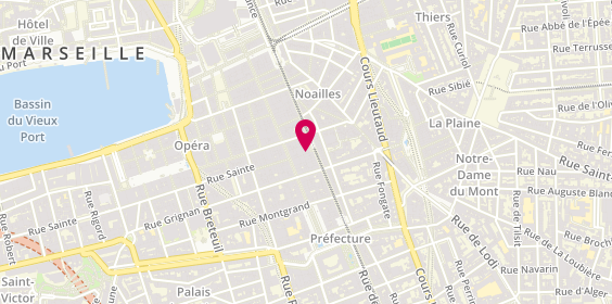 Plan de Chabal Immobilier, 52 Rue de Rome, 13001 Marseille