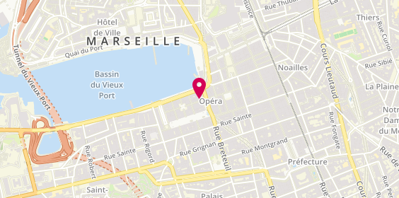 Plan de Bakamar Immobilier, 28 Saint Saëns, 13001 Marseille