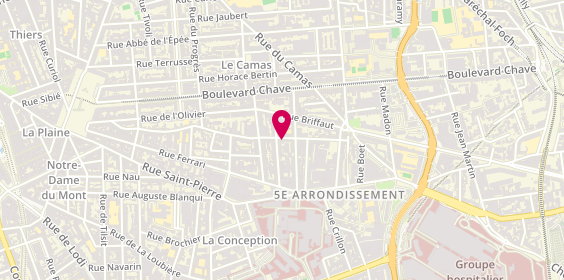 Plan de Quorum Immobilier, 16 Rue de Locarno, 13005 Marseille