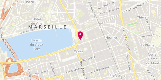 Plan de 1913 Conseils, 7 Rue Bailli de Suffren, 13001 Marseille
