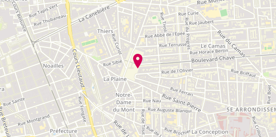 Plan de Marseille BB Immobilier, 39 place Jean Jaurès, 13005 Marseille