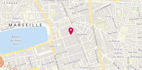 Plan de FDI MÉDITERRANÉE - Agence Marseille, 23 Rue Vacon, 13001 Marseille