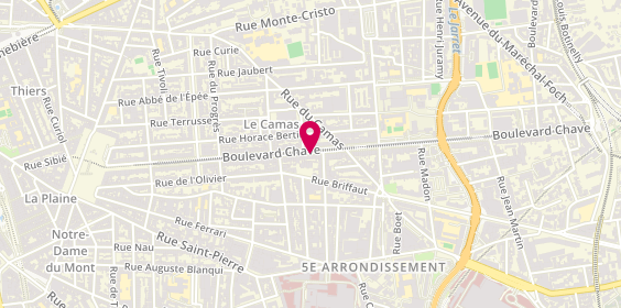 Plan de Ricciardi Immobilier, 152 Boulevard Chave, 13005 Marseille