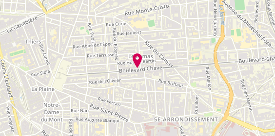 Plan de Immo Web Marseille, 109 Boulevard Chave, 13005 Marseille