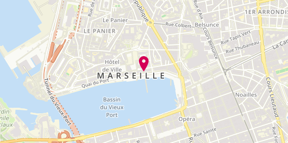 Plan de Cocoon Immo Marseille, 54 Port, 13002 Marseille