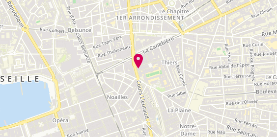 Plan de Morand et Urban Immobilier, 13 Boulevard Garibaldi, 13001 Marseille