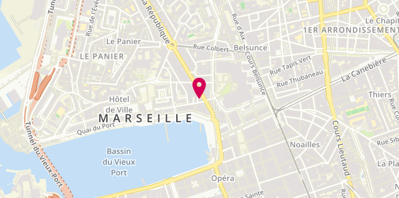 Plan de ICF Novedis, 7 République, 13002 Marseille