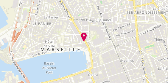 Plan de Bonaparte Promotion, 7 Rue de la République, 13002 Marseille
