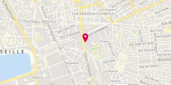 Plan de GAUDEMARD Remy, 1 Rue Mazagran, 13001 Marseille