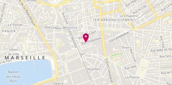 Plan de Immobilier Urbanisme Provence, 24 Rue Thubaneau, 13001 Marseille