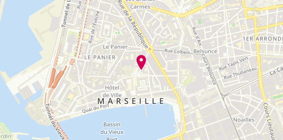 Plan de ERA Immobilier, 2 Rue Méry, 13002 Marseille