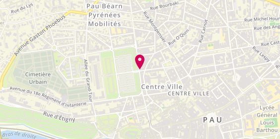 Plan de Opt'Immo, 32 Rue de Liège
Pl. De Verdun, 64000 Pau