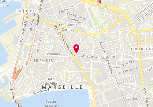 Plan de Sergic, 4 place Sadi-Carnot, 13002 Marseille