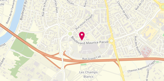 Plan de Agence Emeraude, Boulevard Maurice Pacull, 34300 Agde
