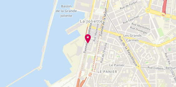 Plan de IMMO DL | Promotion et Transactions immobilières, 19 Quai de la Joliette, 13002 Marseille