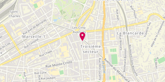Plan de SPH Immobilier, 2 Place du Maréchal Foch, 13004 Marseille