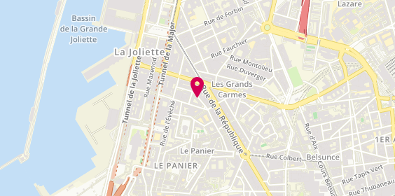 Plan de Lieu Idéal de Vie Immobilier neuf, 23 Rue des Phocéens, 13002 Marseille