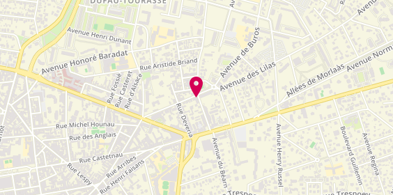Plan de Stéphane Plaza Immobilier, 3 Rue Jean Jacques de Monaix, 64000 Pau