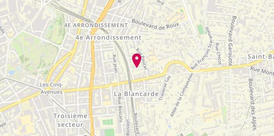 Plan de Promo Bat Services, Villa Saint Honore
7 Rue Poucel, 13004 Marseille