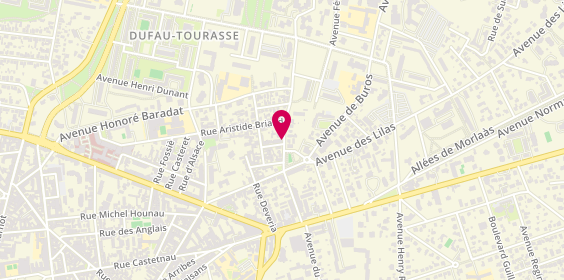 Plan de J.P.C Immobilier, 2 Rue Emile Zola, 64000 Pau