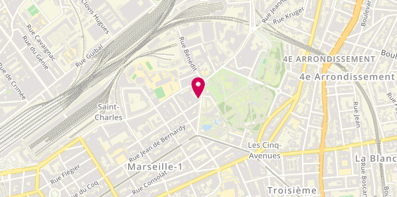 Plan de Gestion Immobilière Longchamp, 15 Boulevard Montricher, 13001 Marseille