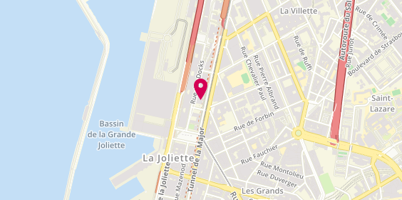 Plan de Bouygues Immobilier - Direction Régionale, 7 Boulevard de Dunkerque, 13002 Marseille