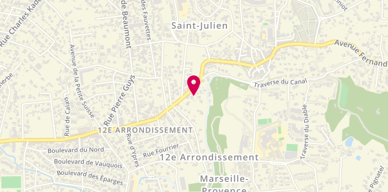 Plan de Tsorac, 4 Boulevard de l'Helvetie, 13012 Marseille