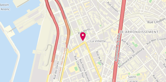 Plan de IPM Immobilier, 77 Ter Rue Peyssonnel, 13003 Marseille