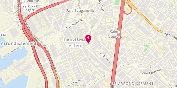 Plan de Programme immobilier neuf à Marseille - Nexity, 5 Rue René Cassin, 13003 Marseille