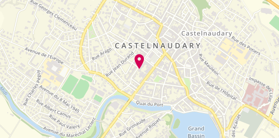 Plan de Aumidi Immobilier, 22 All. Du Cassieu, 11400 Castelnaudary