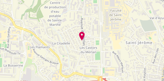 Plan de Era Immobilier, 31 avenue du Merlan, 13014 Marseille