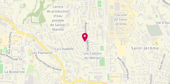 Plan de Jocelyn TUCCIO - My Home Market, 35 avenue du Merlan, 13014 Marseille