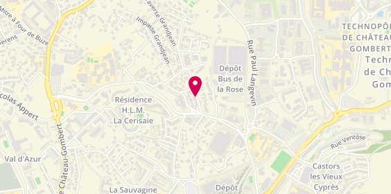 Plan de Patrimoine Evolution Immobilier, 11 avenue Gracieuse, 13013 Marseille